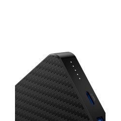 Acumulator extern universal Proove Carbon Slim 10000mAh (Black) Thumb