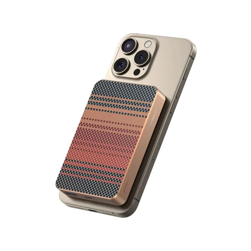 Acumulator extern universal Proove Carbon Slim 10000mAh (Glowrise) - 4