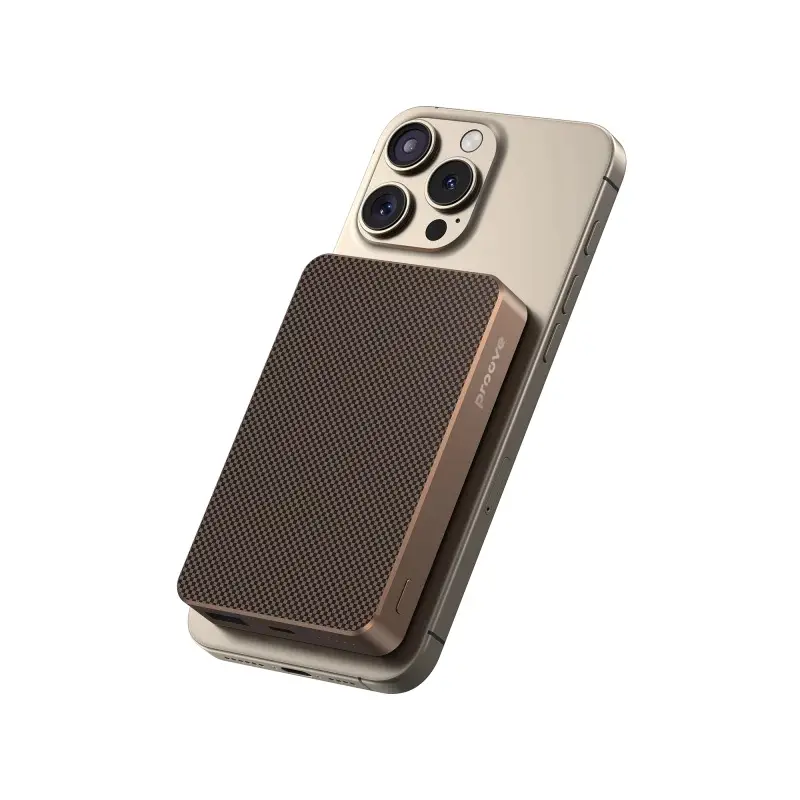 Acumulator extern universal Proove Carbon Slim 10000mAh (Sunflare) - 4