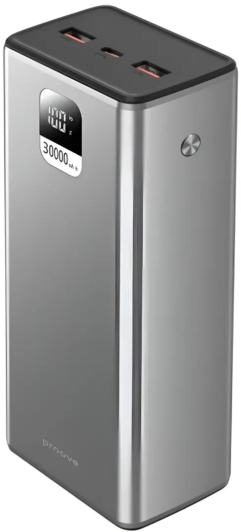 Acumulator extern universal Proove Guardian 30000mAh (Metal Gray)