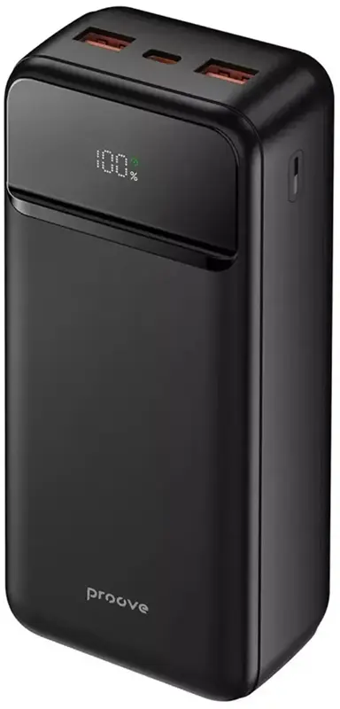 Acumulator extern universal Proove Illuminator 2 20000mAh (Black)