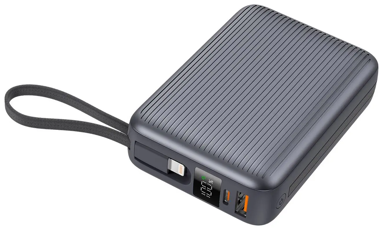 Acumulator extern universal Proove Moon Rock 20000mAh (Gray)