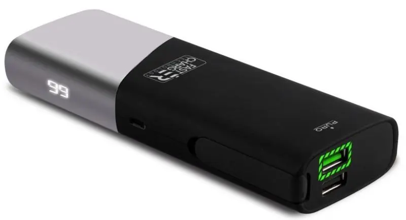 Универсальный внешний аккумулятор Puro FCBB75P1LEDBLK 7500 mAh (Black)