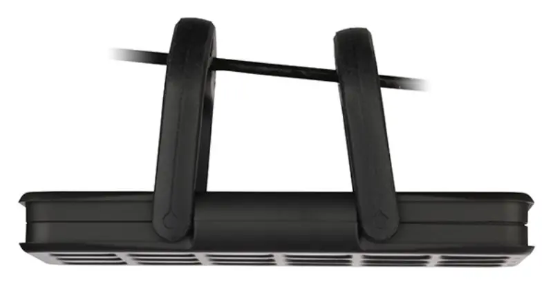 Универсальный внешний аккумулятор Qumo PowerAid Tourist Black (6000 mAh) - 2