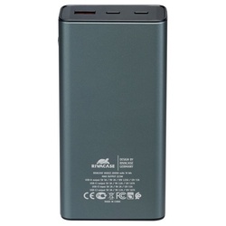 Универсальный внешний аккумулятор RivaCase VA1022 20000mAh (Grey) Thumb