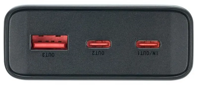 Универсальный внешний аккумулятор RivaCase VA1022 20000mAh (Grey)