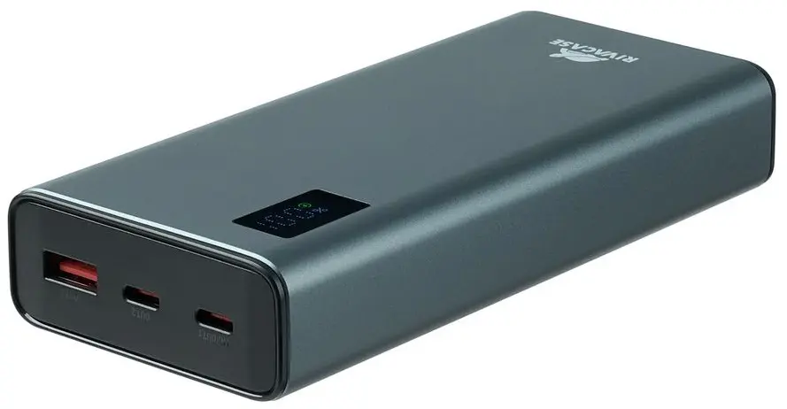 Универсальный внешний аккумулятор RivaCase VA1022 20000mAh (Grey)