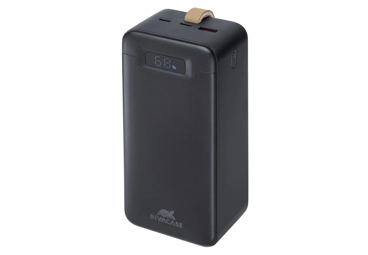 Acumulator extern universal RivaCase VA1084 40000mAh (Black)