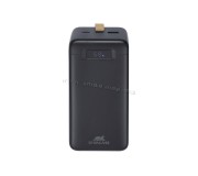 Acumulator extern universal RivaCase VA1084 40000mAh (Black)