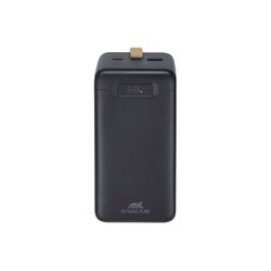 Acumulator extern universal RivaCase VA1084 40000mAh (Black)