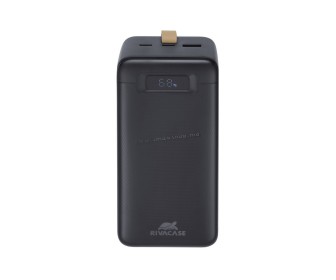 Acumulator extern universal RivaCase VA1084 40000mAh (Black)