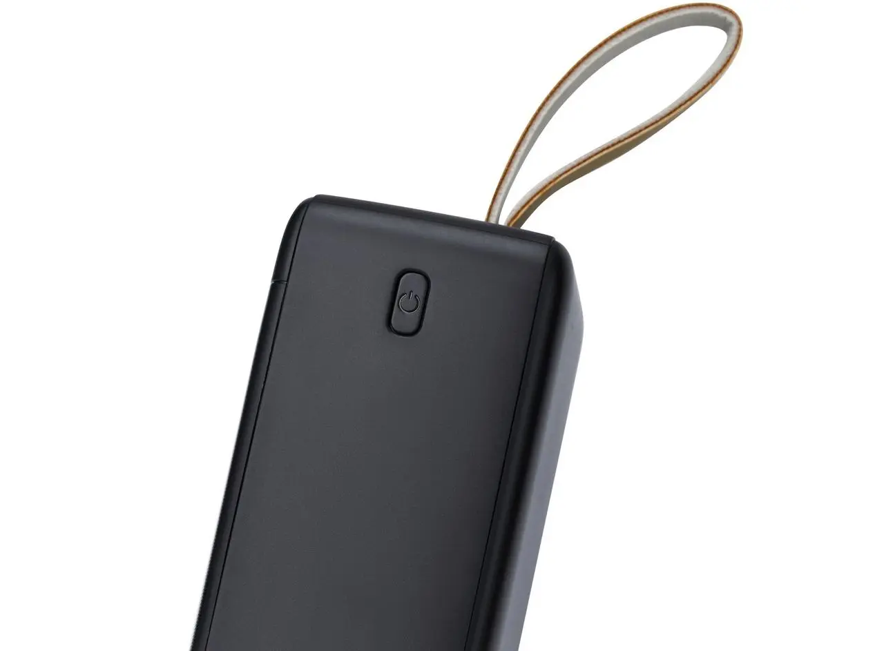 Acumulator extern universal RivaCase VA1084 40000mAh (Black)