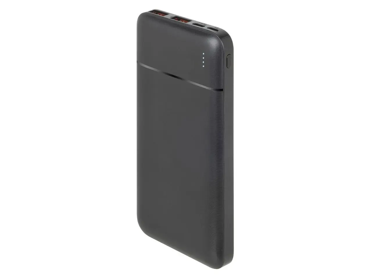 Acumulator extern universal RivaCase VA2101 10000mAh (Black)