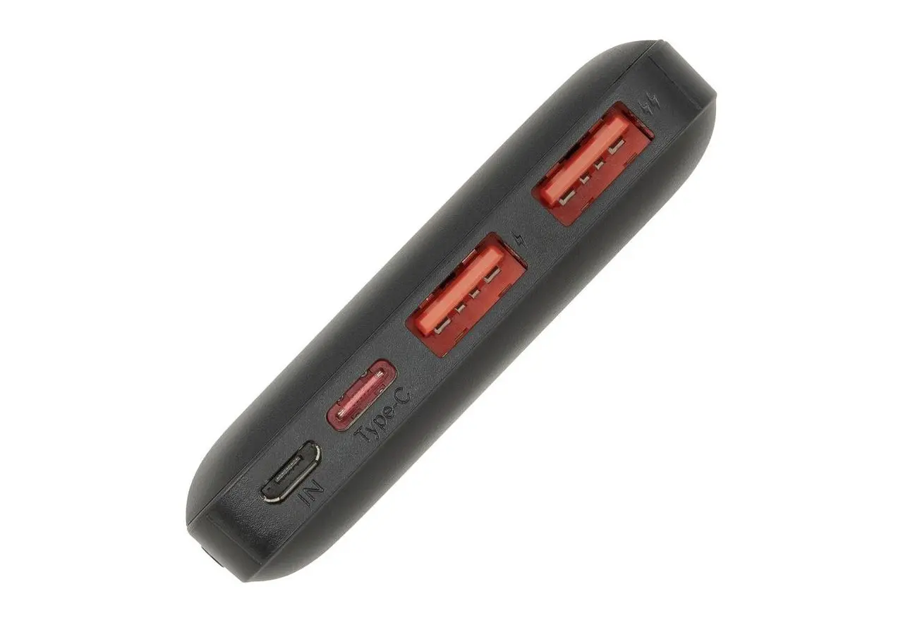 Acumulator extern universal RivaCase VA2101 10000mAh (Black)