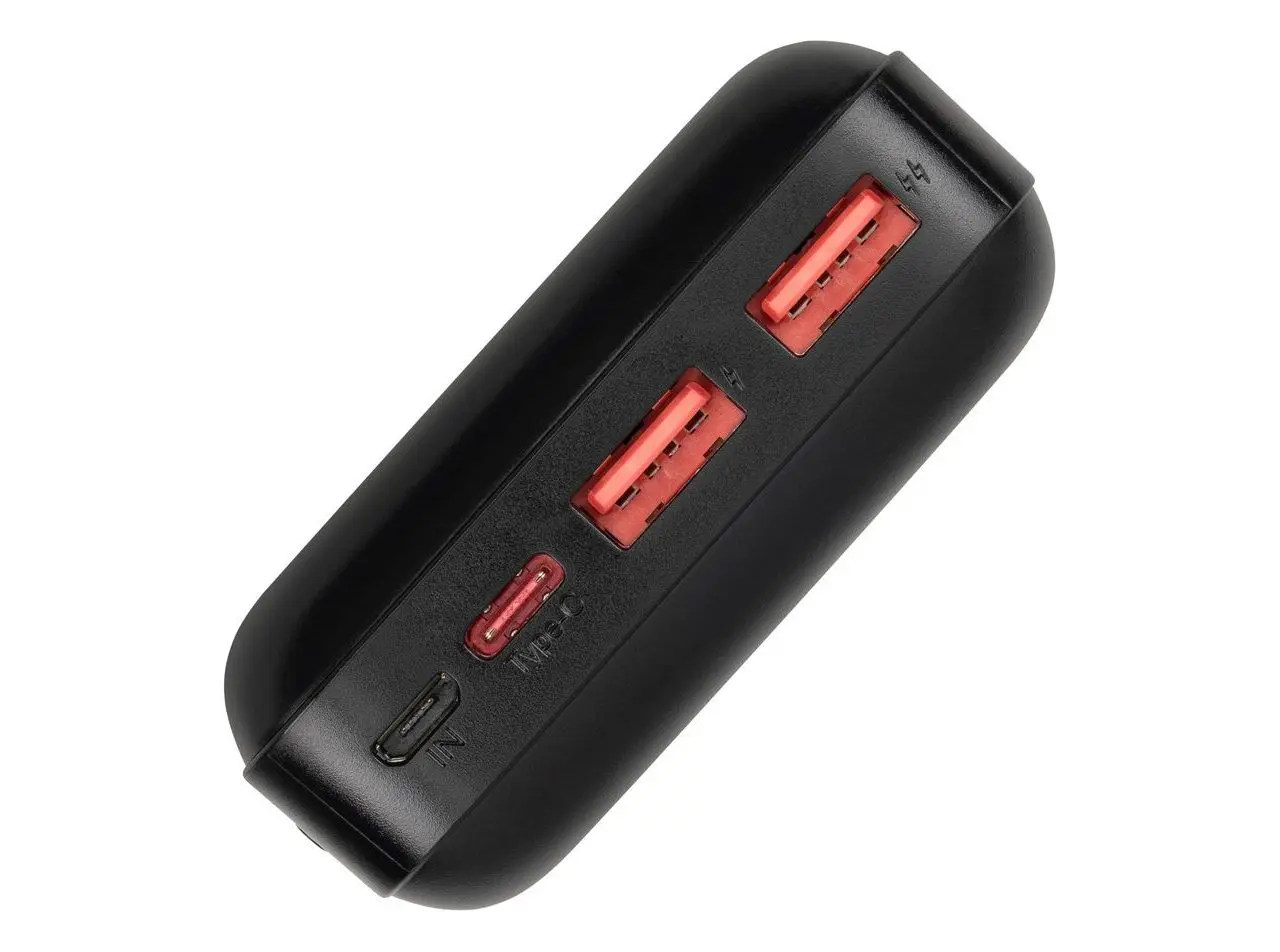 Acumulator extern universal RivaCase VA2102 20000mAh (Black)