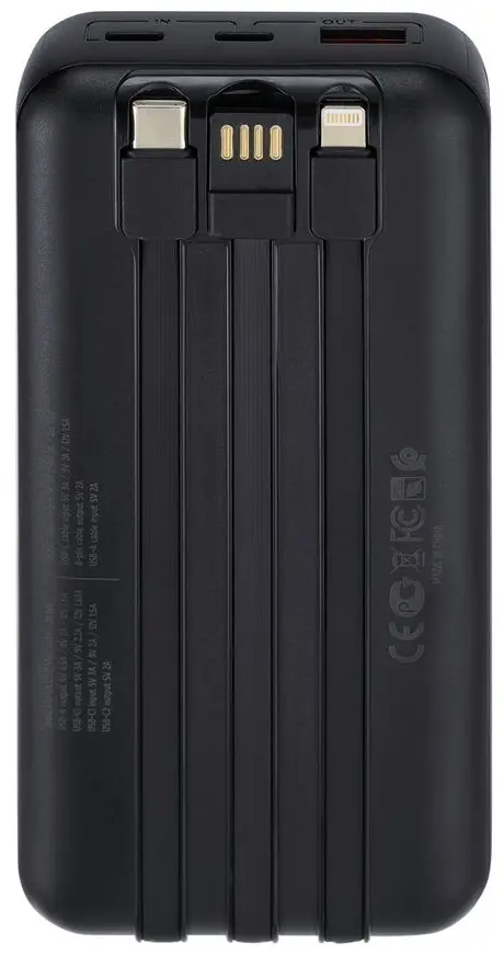 Acumulator extern universal RivaCase VA2221 20000mAh (Black)