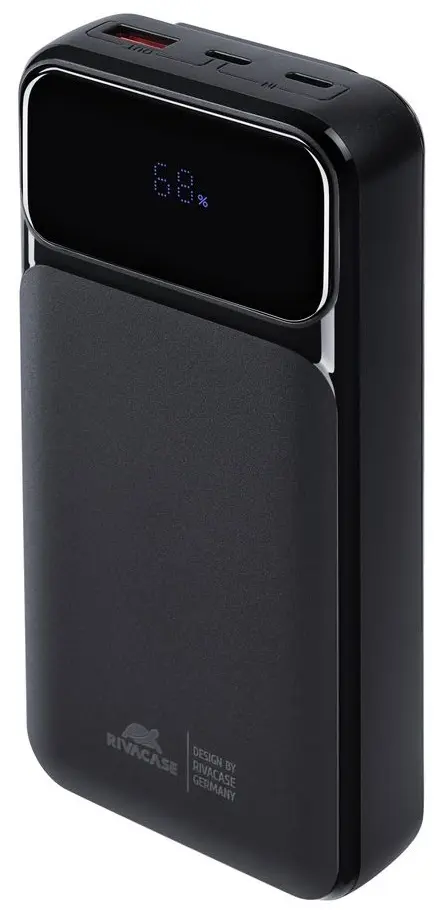 Acumulator extern universal RivaCase VA2221 20000mAh (Black)