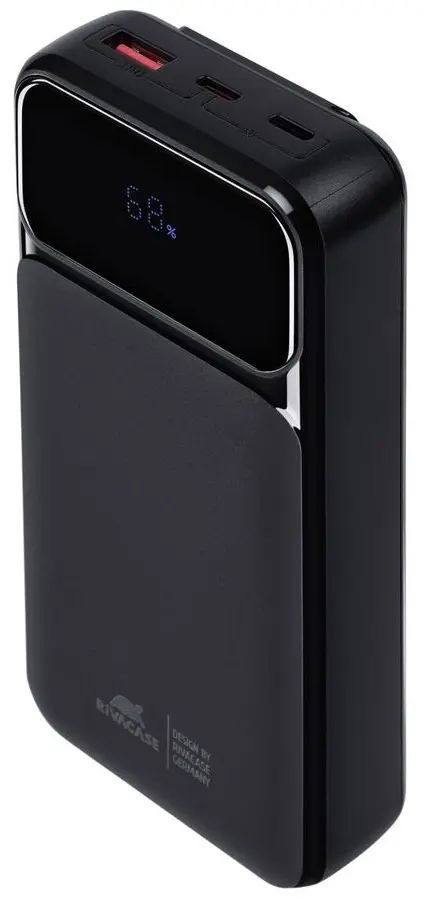 Acumulator extern universal RivaCase VA2221 20000mAh (Black)