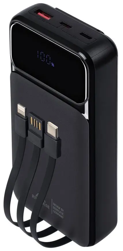 Acumulator extern universal RivaCase VA2221 20000mAh (Black)