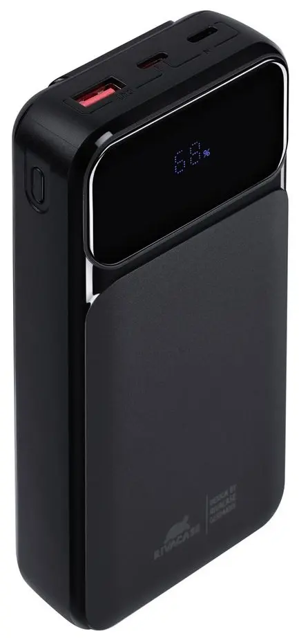 Acumulator extern universal RivaCase VA2221 20000mAh (Black)