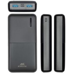 Acumulator extern universal Rivacase VA2572 20000mAh (Black) Thumb