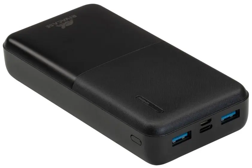 Acumulator extern universal Rivacase VA2572 20000mAh (Black) - 9