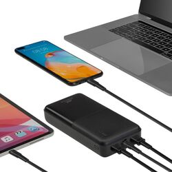 Acumulator extern universal Rivacase VA2572 20000mAh (Black) Thumb