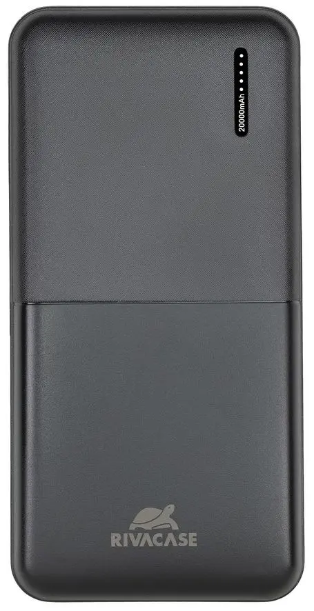 Acumulator extern universal Rivacase VA2572 20000mAh (Black)
