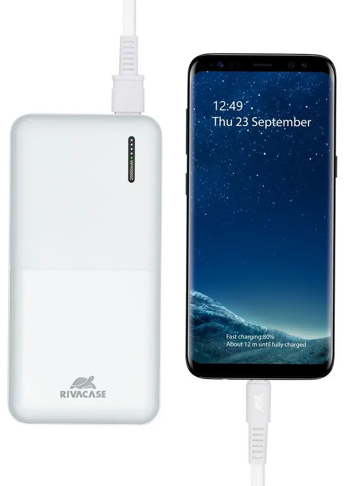 Acumulator extern universal Rivacase VA2572 (White) - 5