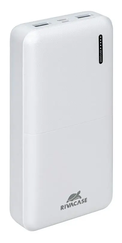 Acumulator extern universal Rivacase VA2572 (White)
