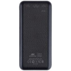 Универсальный внешний аккумулятор RivaCase VA2580 20000mAh (Black) Thumb