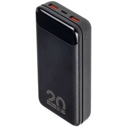 Универсальный внешний аккумулятор RivaCase VA2580 20000mAh (Black) Thumb
