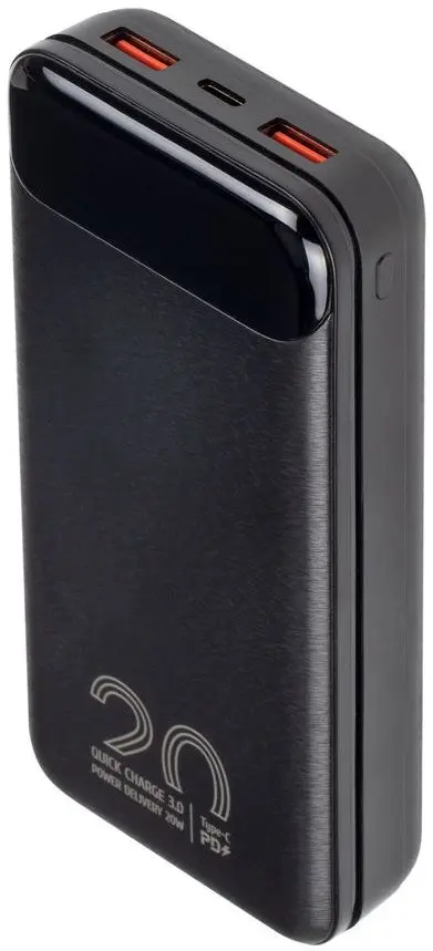 Универсальный внешний аккумулятор RivaCase VA2580 20000mAh (Black) - 6