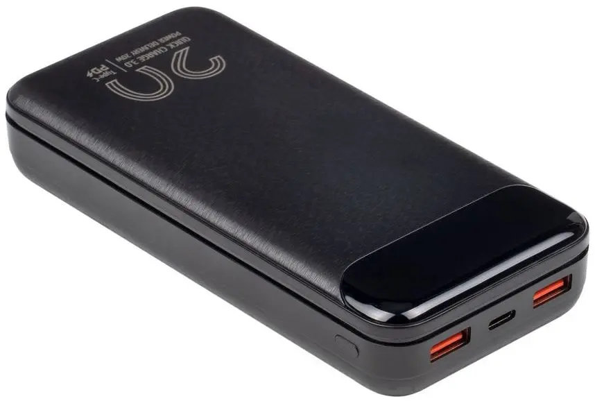 Универсальный внешний аккумулятор RivaCase VA2580 20000mAh (Black) - 7