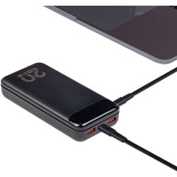 Универсальный внешний аккумулятор RivaCase VA2580 20000mAh (Black) Thumb