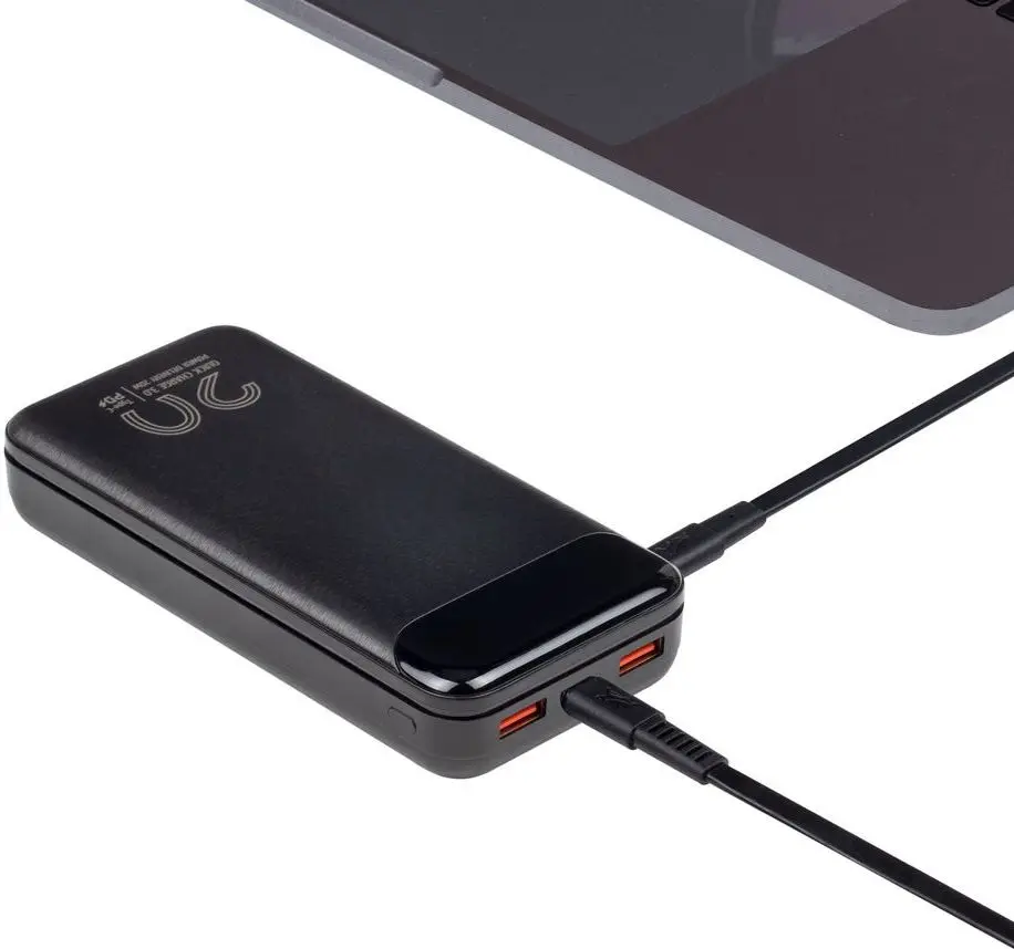 Универсальный внешний аккумулятор RivaCase VA2580 20000mAh (Black) - 8