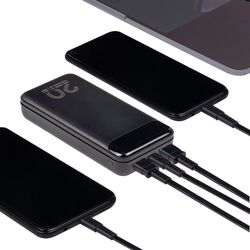 Универсальный внешний аккумулятор RivaCase VA2580 20000mAh (Black) Thumb