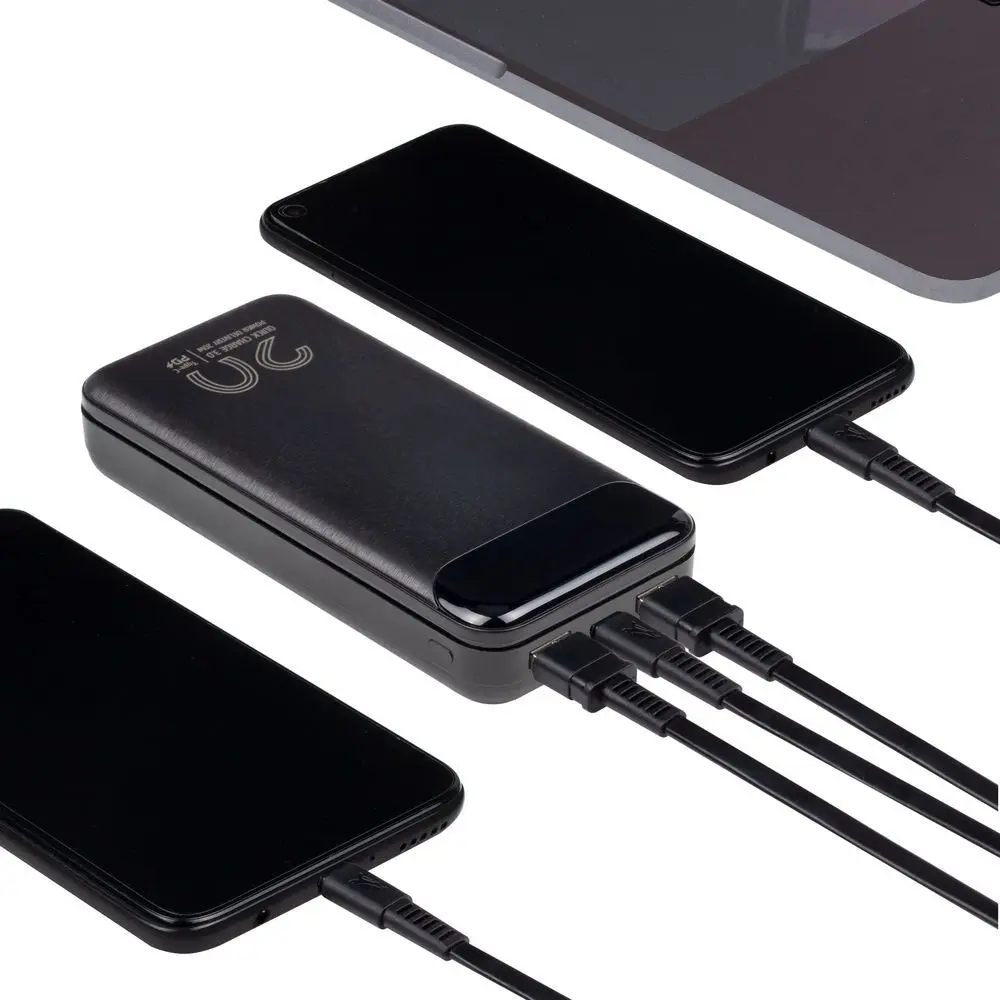 Универсальный внешний аккумулятор RivaCase VA2580 20000mAh (Black) - 9