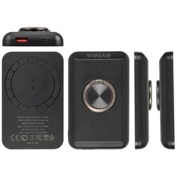 Acumulator extern universal Rivacase VA2603 5000mAh (Black) Thumb