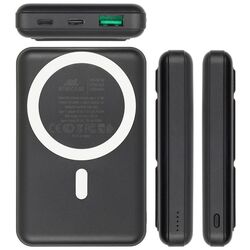 Acumulator extern universal Rivacase VA2604 10000mAh (Black) Thumb