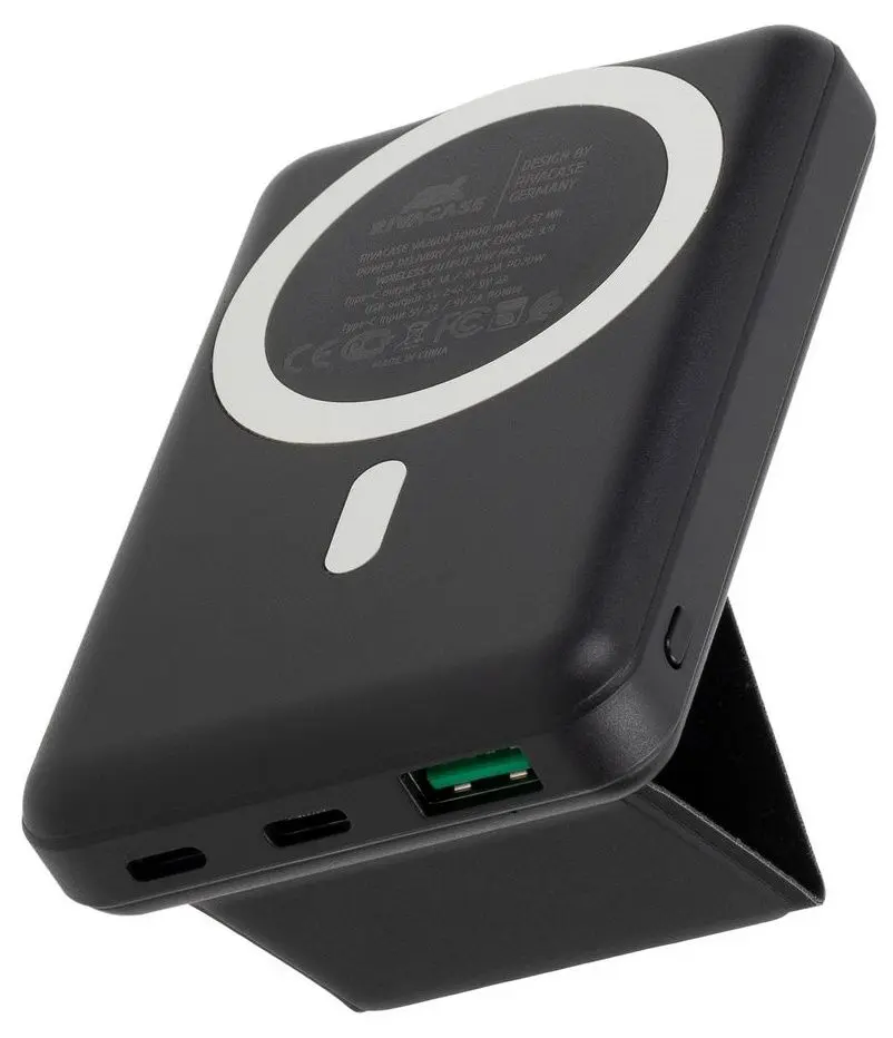 Acumulator extern universal Rivacase VA2604 10000mAh (Black)