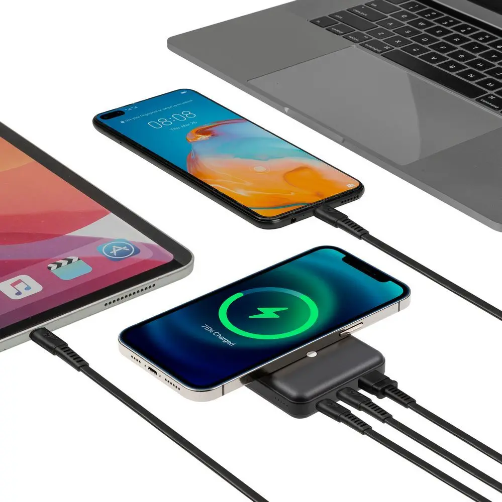 Acumulator extern universal Rivacase VA2604 10000mAh (Black)