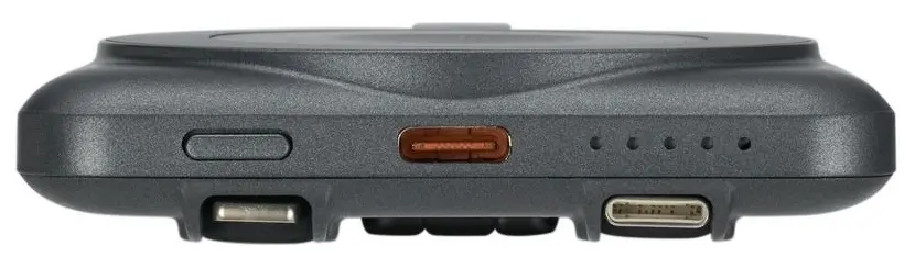 Универсальный внешний аккумулятор Rivacase VA2607 5000mAh (Black)