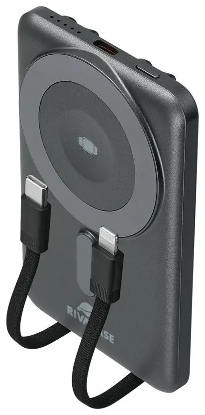 Универсальный внешний аккумулятор Rivacase VA2607 5000mAh (Black)