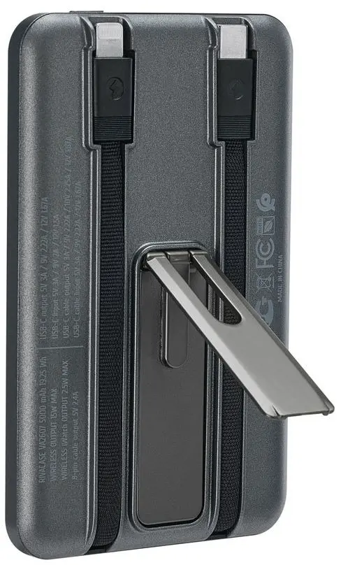 Универсальный внешний аккумулятор Rivacase VA2607 5000mAh (Black)