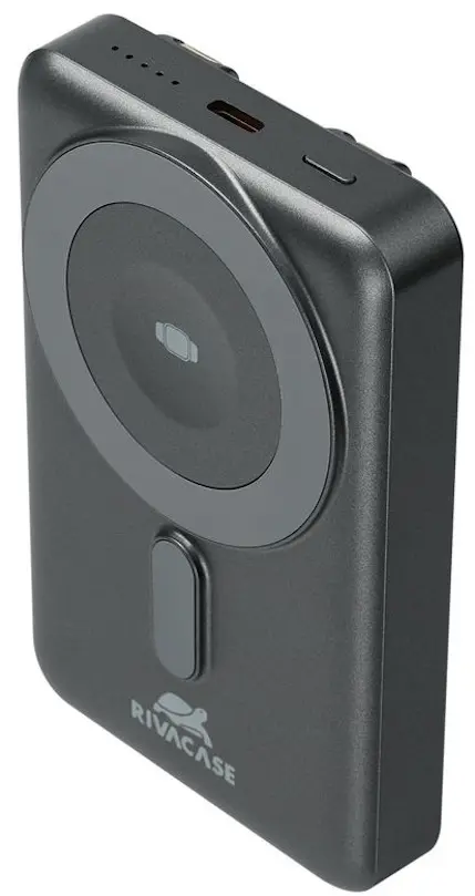 Acumulator extern universal RivaCase VA2608 (Black)