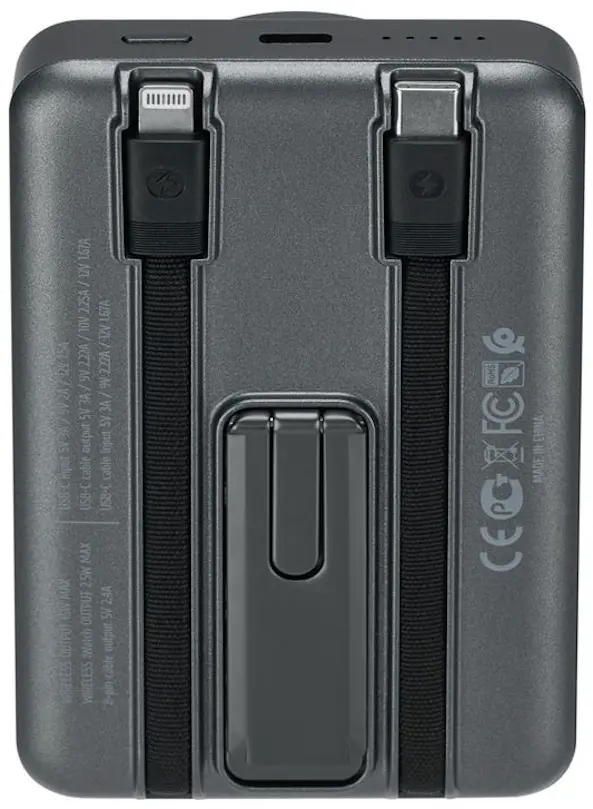 Acumulator extern universal RivaCase VA2608 (Black)