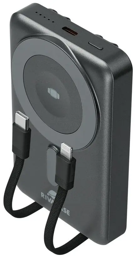 Acumulator extern universal RivaCase VA2608 (Black)