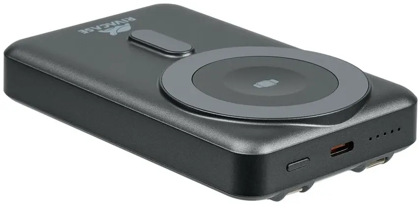 Acumulator extern universal RivaCase VA2608 (Black)