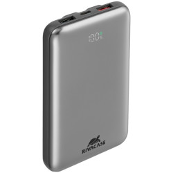 Универсальный внешний аккумулятор RivaCase VA2611 10000mAh (Gray) Thumb
